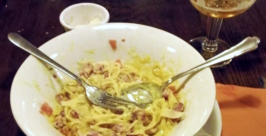 carbonara schievelavabo